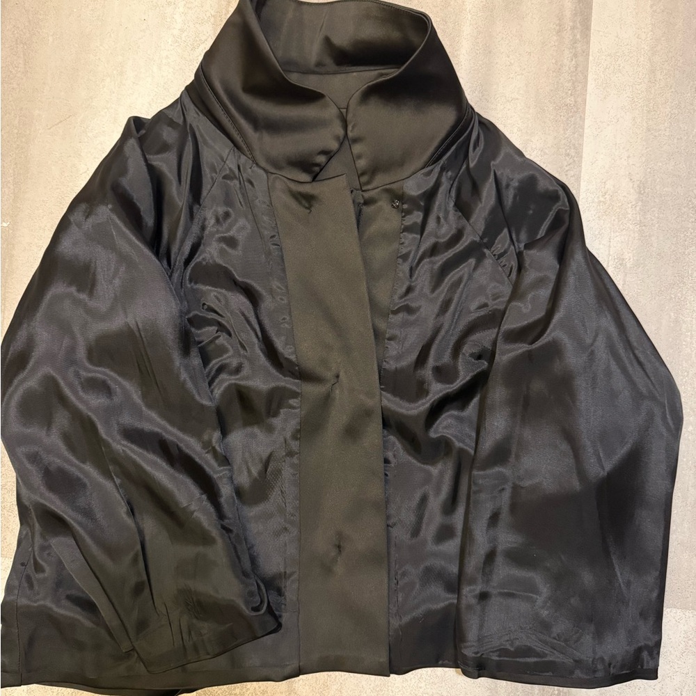 MSK Black Women's Blazer - Picture 9 of 10
